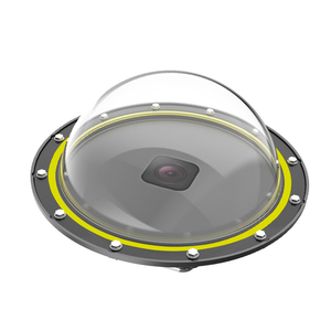 Boîtier étanche d'objectif de caméra de port de dôme de plongée sous-marine pour <span class=keywords><strong>Gopro</strong></span> <span class=keywords><strong>Hero</strong></span> 9 - Product Image 5