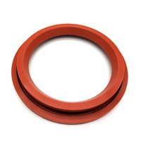 Anneau d'étanchéité en caoutchouc de silicone industriel résistant à la corrosion à haute température, à enfoncer, personnalisable