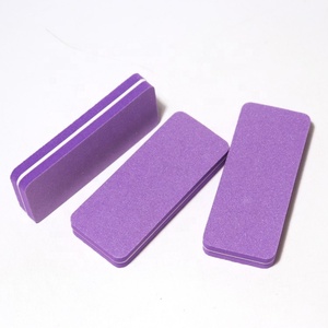 Mini tampon à <span class=keywords><strong>ongles</strong></span> carré grain 100/180 8.8*3.7*1.2 CM tampons violets <span class=keywords><strong>pour</strong></span> <span class=keywords><strong>ongles</strong></span> tampon de <span class=keywords><strong>lime</strong></span> à <span class=keywords><strong>ongles</strong></span> <span class=keywords><strong>magique</strong></span> - Product Image 2