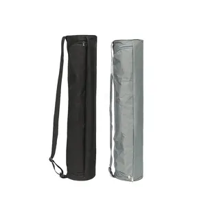 72cm di lunghezza palestra usata prezzo a buon mercato borsa per il trasporto di alta qualità LOGO personalizzato borsa per tappetino da Yoga in materiale Oxford in vendita