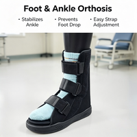 Orthèse de pied à voûte ouverte, stabilisateur de pied tombant pour inversiose du pied, valgus, fracture métatarsienne, stabilisateur de pied tombant – Vente directe usine