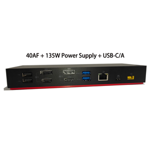 Cho THINKPAD LENOVO <span class=keywords><strong>Thunderbolt</strong></span> 4/3 USB-C Dock cho dual-màn hình 4K hiển thị quang phổ 40b0 40an như AF - Product Image 2