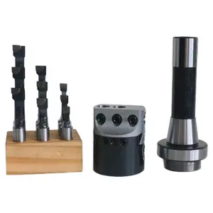 CNC BORING TOOL HOLDER DIN2080SK/NT/BT/DIN69871SK/R8/C-F1 /1 1/2-18 Boring Head Set