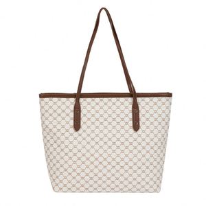 Bolsos de Hombro de Cuero PU de Alta Calidad con Estampado de Marca, Bolsos de Mano de Lujo para Mujer - Product Image 6