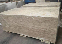 Contreplaqué de panneau OSB, Osb Estructural 9.5 Mm, feuille 4x8, panneau de bois de peuplier/pin étanche, pour construction toit plafond maison