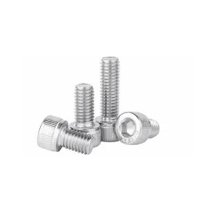 Customized finish m6 allen hex socket round head bolt supplier