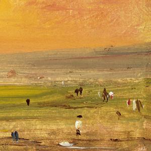 Reproduction de qualité muséale de la peinture « <span class=keywords><strong>Brighton</strong></span> <span class=keywords><strong>Beach</strong></span> » de John Constable, sur toile écologique résistante aux UV, haute définition - Product Image 3