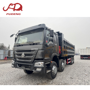 <span class=keywords><strong>รถ</strong></span>บรรทุกตักดินหนัก SINOTRUK HOWO 8x4 12 <span class=keywords><strong>ล้อ</strong></span> เครื่องยนต์ดีเซล 40-60 ตัน สำหรับงานเหมืองและงานดิน - Product Image 2