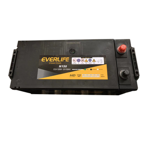 Batería Nueva para Camión Comercial N150 12V 150Ah, Batería de Repuesto de Plomo-Ácido Sellada para Camiones de Trabajo Pesado, Terminal JIS 506x211x220mm - Product Image 4