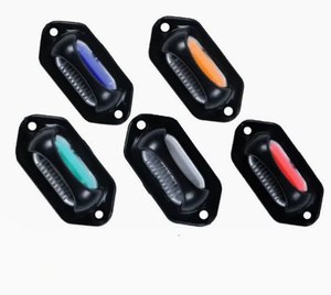 Feux latéraux <span class=keywords><strong>de</strong></span> camion 12V/24V 8LED, feux <span class=keywords><strong>de</strong></span> <span class=keywords><strong>plaque</strong></span> d'immatriculation bicolores et feux <span class=keywords><strong>de</strong></span> signalisation - Product Image 1