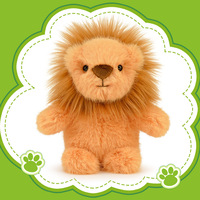 Hug Baby Puff Ball Animal Simulation Pingouin Tortue Palm Peluche Jouet
