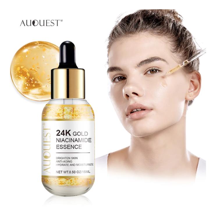 24K Gold Niacinamide Serum - Anti-Aging & Moisturizing