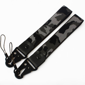 Cá Nhân Xe Nylon Mini Tùy Chỉnh In Ấn Logo Carabiner Dây Đeo <span class=keywords><strong>Matel</strong></span> Móc Ngắn Dây Buộc Móc Khóa - Product Image 6