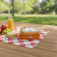 Boîte en étain JH attrayante en forme de grand chat, de qualité alimentaire, pour bonbons, chocolats, biscuits et gelées