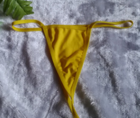 Intimo Economico Promozionale per Donne, <span class=keywords><strong>Perizoma</strong></span> a Vita Bassa in Vari Colori, Slip T-String - Product Image 5