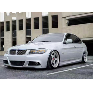 Kit de carrocería E90 Pre-lci estilo M Sport M Tech, parachoques y faldones laterales para <span class=keywords><strong>BMW</strong></span> Serie 3 E90 2005 2006 <span class=keywords><strong>2007</strong></span> <span class=keywords><strong>325i</strong></span> 330i - Product Image 1