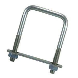 M16 Thép Carbon Lạnh Ép Vuông U <span class=keywords><strong>Bolt</strong></span> Ống Kẹp Cho Máy Kéo - Product Image 1