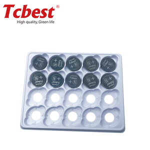 Pile <span class=keywords><strong>bouton</strong></span> au lithium CR2430 <span class=keywords><strong>3V</strong></span> 270mAh - Lot de 5 <span class=keywords><strong>piles</strong></span> longue durée pour montres, calculatrices et petits appareils électroniques - Product Image 3