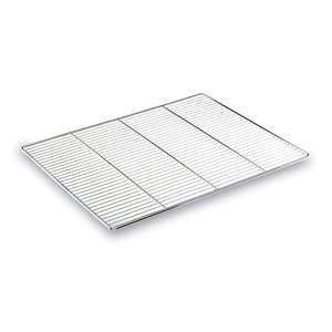 Griglia per forno Inox Plus 18x13 pollici in acciaio inossidabile per cottura e raffreddamento - Product Image 1