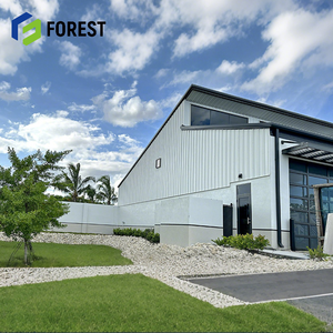 Edificio Agrícola Prefabricado de Acero de Bajo Costo para Ganadería y Almacenamiento Agrícola, Estructura Resistente, Sistema de Ventilación - Product Image 2