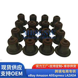 Joints de tiges de soupapes d'admission et d'échappement 22224 25000 pour moteurs Hyundai Kia, neufs, conformes aux normes OEM - Product Image 1