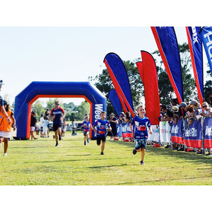 Fabbrica su misura arco gonfiabile decorazione evento evento stella linea di arrivo arco arco gonfiabile ingresso per le competizioni di corse - Product Image 1