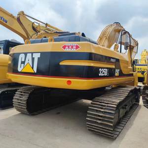 Excavatrice Caterpillar 325BL d'occasion en bon état pour CAT 325B équipement de pompe à noyau moteur composant de construction mobile sur chenilles - Product Image 4