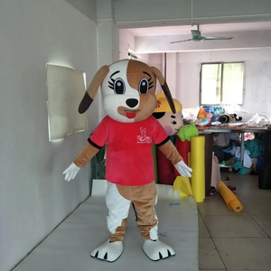 Funtoys MOQ 1 PCS Custom <strong>Human</strong> Cosplay <strong>Dog</strong> Dress Mascot Character <strong>Costume</strong> Cartoon Movie <strong>Dog</strong> Mascot <strong>Costume</strong> <strong>for</strong> Sale - Product Image 6