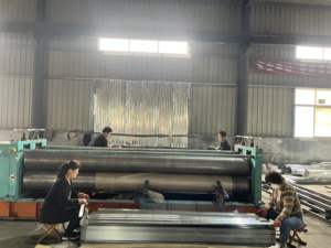 Kẽm tráng tấm thép tấm lợp cắt & Hàn dịch vụ ISO9001 chứng nhận EB thép thương hiệu 0.11-2.0mm Độ dày - Product Image 3