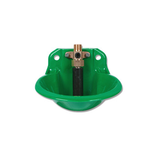 Nouvelle Abreuvoir pour Volailles, Valve en Cuivre Durable, Bol à Eau pour <span class=keywords><strong>Moutons</strong></span> et Chèvres, Abreuvoir Automatique en PP Vert pour Utilisation en Ferme de <span class=keywords><strong>Moutons</strong></span> et de Chèvres - Product Image 2