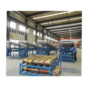 2024 Shanghai SWAN máquina de recocido tubular centralizada para alambre de cobre estañado