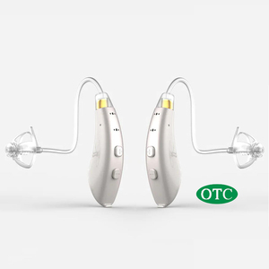 AcoSound 4-Channel Medico Amplificatore Suono di qualità da banco BTE apparecchi acustici prezzo competitivo per la sordità - Product Image 1