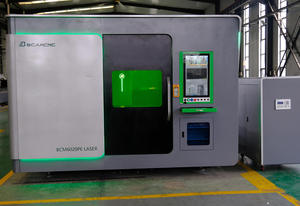Large Format Full Enclosed 20KW-60KW LX6020PGL Cutter Carbon Stainless Steel Cut Metal CNC Fiber Laser Cutting Machine - Product Image 3