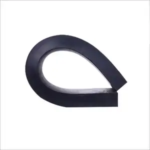 Công nghiệp sốc hấp thụ màu đen FKM tấm cao su/SBR Neoprene NBR EPDM Silicone tấm cao su