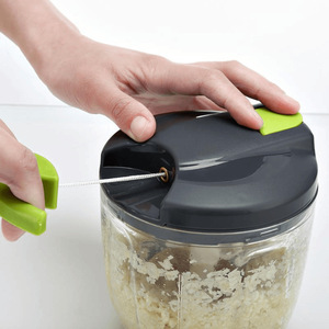 Manual Meat Grinder With Chopper Function For Kitchen Use 300Ml 500Ml Capacity - Product Image 3