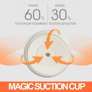 Custom Free-standing Cup With Logo Wholesale Double-insulated Non-standing Cup 500ml Detachable DIY Advertising Cup - Product Image 4