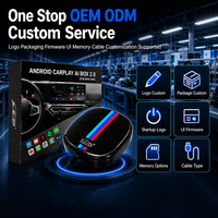 sistemas CarPlay para BMW, 8 GB/128 GB, solución Android Auto tipo Ai Box, OEM/ODM, para propietarios de marcas y distribuidores