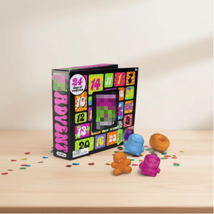 Cross-Border Hot Selling NeeD0_h 24-Compartment Squishy <b>Advent</b> <b>Calendar</b> Stress Relief Fidget Toy with Random Accessories - Product Image 6