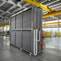 Évaporateur tunnel spiralé robuste en acier inoxydable basse température pour la production rapide de frites d'oignon surgelées
