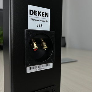 Deken Ss3 Đầy Đủ Phạm Vi 3 Đơn Vị 2 Chéo Phía Trước Giai Đoạn Thực Hiện Siêu Mỏng Âm Thanh Cột Loa Trong Nhà Loa - Product Image 5