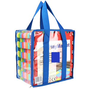 Dalles de <span class=keywords><strong>mousse</strong></span> EVA réversibles 30x30cm - <span class=keywords><strong>Tapis</strong></span> de sol antidérapant non toxique pour bébés et enfants avec chiffres, idéal pour la maison et les pique-niques - Product Image 5