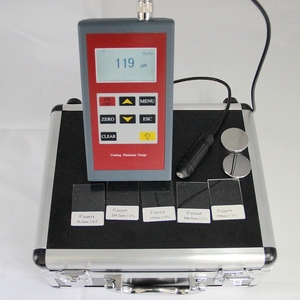 Medidor de Espesor de Revestimiento Automático con Pantalla LCD, Medidor de Espesor de Película Seca Portátil, Medidor Digital de Espesor de Pintura TG8832FN - Product Image 1
