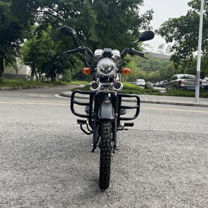 Motocyclette russe populaire OTTC 50cc ALPHA tout-terrain avec porte-bagages arrière, <span class=keywords><strong>DIRT</strong></span> BIKE Cross Road - Product Image 6