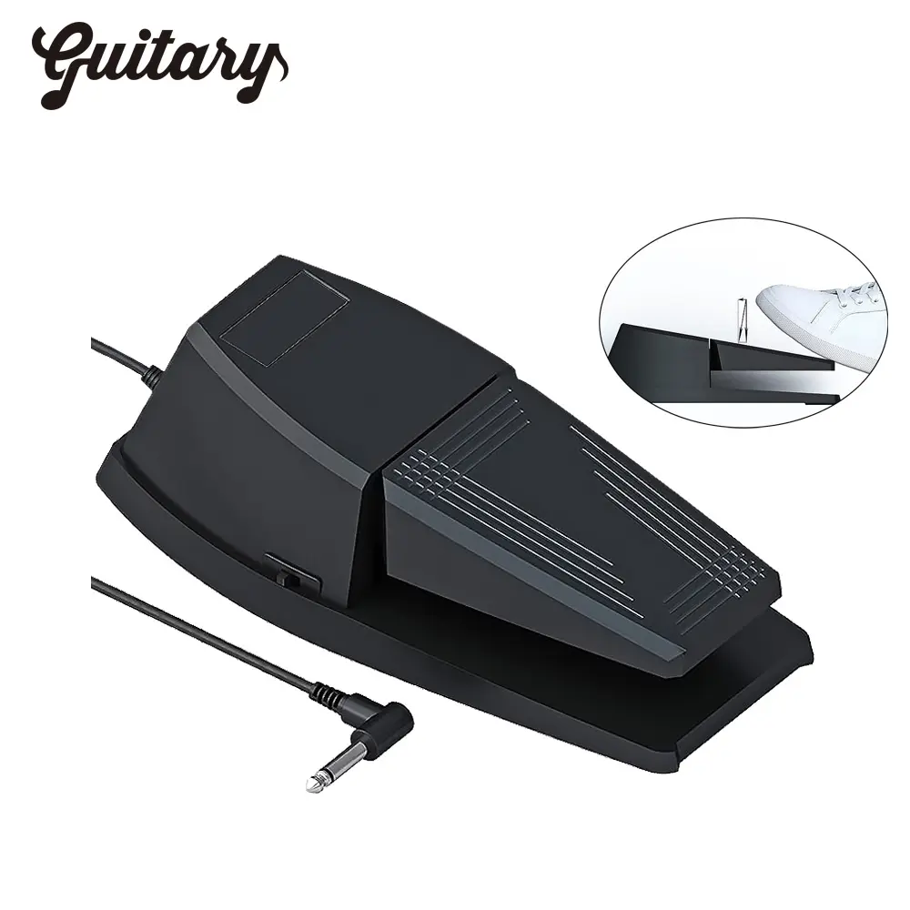 ABS Electric Digital Piano Sustain Pedal For Midi Keyboard Synthesizer Piano Electronic Organ