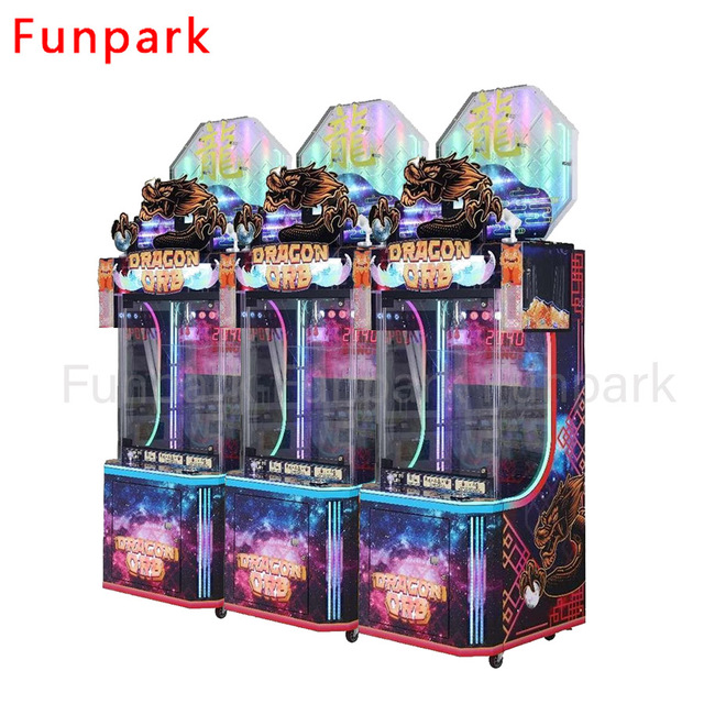 Funpark Amusement Arcade Game Coin Operated Games Dragon Orb Ticket Redemption Game Machine for Sale