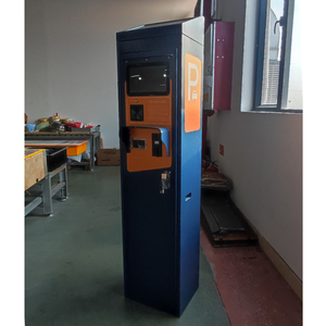 Nuevo Producto del Fabricante: Estación de Pago Automático para Estacionamiento en la Calle, con Aceptador de Billetes y Monedas, para Gestión de Estacionamiento sin Asistencia - Product Image 5