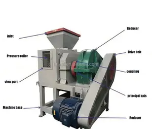 Hete Verkoop Kolenpoedervormende Machine Kolenbal Briketpersmachine