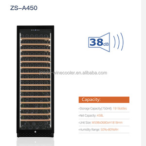2024 New Products Single Door Wine <b>Fridge</b> Smart Thermoelectric Cooler Under Counter French Refrigerators 90 110 Single-zone Wine - Product Image 2