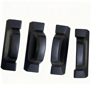 Jingyuanxin Car Roof <b>Rack</b> Cover ABS Black 07-10 CRV Set Of 4 Roof Mount Accessories - Product Image 3