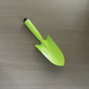 Otra pala de jardín de 3 dientes, de acero con recubrimiento en polvo verde, pala integrada para flores, uso agrícola, mango de plástico - Product Image 4